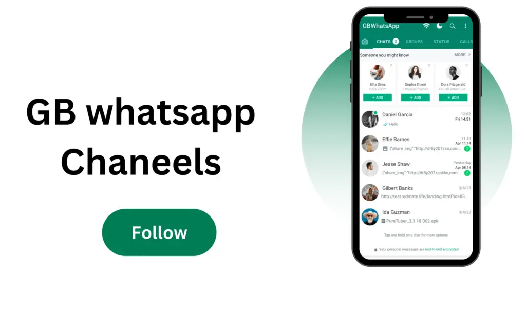 gb whatsapp channels