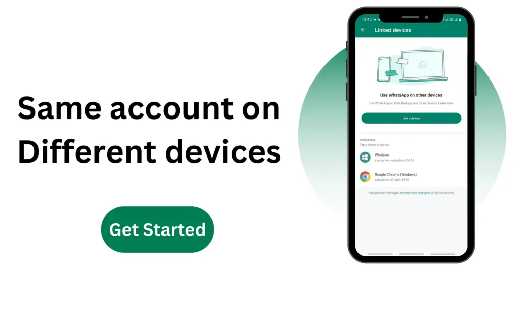 gb whatsapp same account on different devices