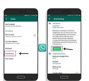 Gb whatsapp backup interface