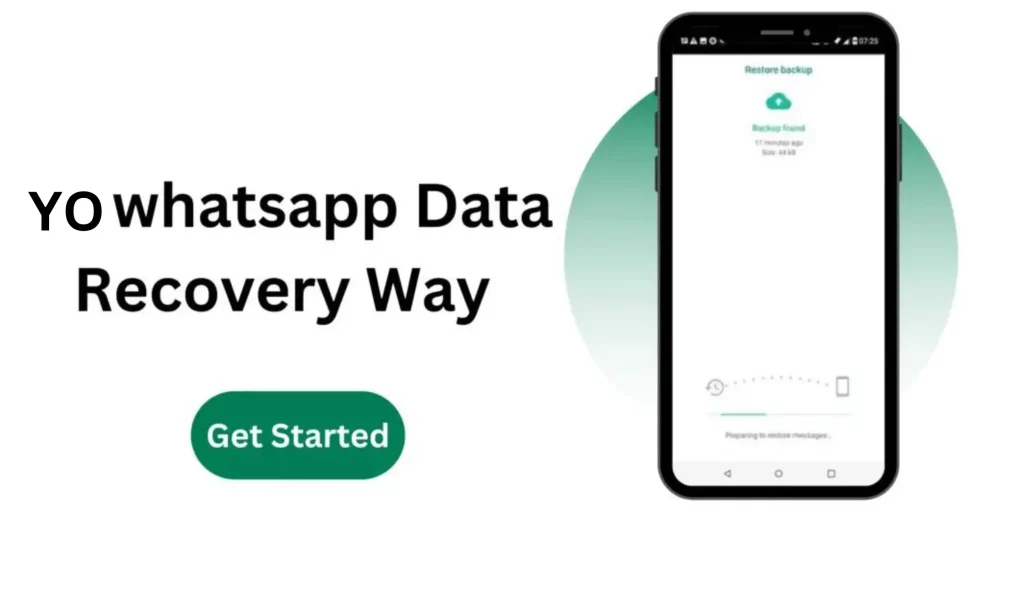 yo whatsapp data recovery way