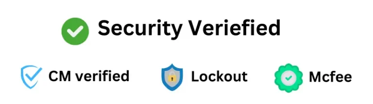 Security verified