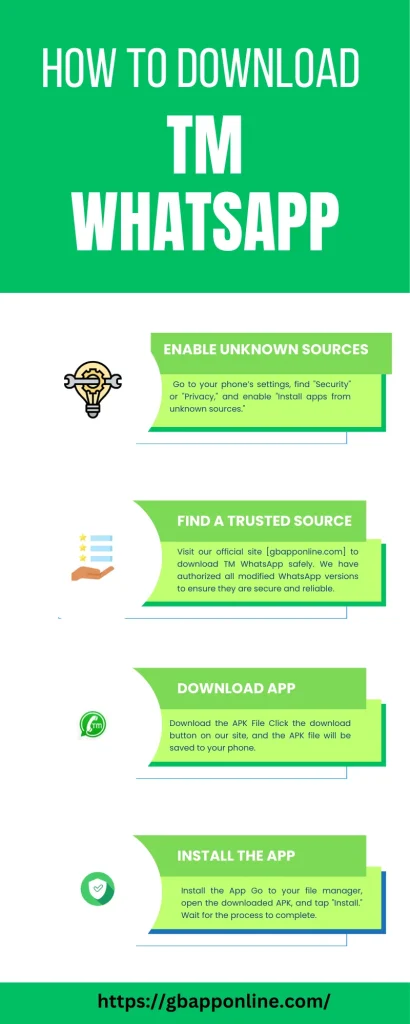 How to Downlaod TM Whatsapp